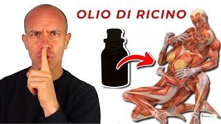 OLIO DI RICINO dopo i 50 ECCO cosa SUCCEDE DOPO 7 GIORNI di utilizzo [upl. by Oinesra]