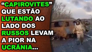 Chechenos que estão lutando ao lado dos russos levam a pior na Ucrânia quotera uma armadilhaquot [upl. by Asseral]