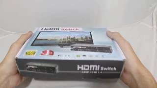 Switch HDMI 5x1  L583LS [upl. by Edric]