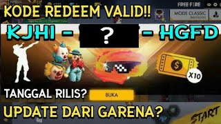 KODE REDEEM DARI GARENA APAKAH VALID [upl. by Htebazila982]