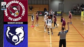 NBL1 Women  Manly Warringah vs Bankstown  Game Highlights [upl. by Shaylyn]