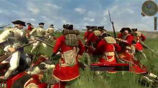 Empire Total War Historical Battle of Fontenoy 1745 [upl. by Dollie819]