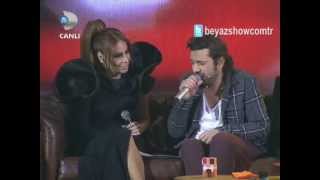 Halil Sezai amp Linet Düet İsyan  Beyaz Show 2013 [upl. by Eelsnia]