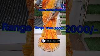 New Latest laheriyaBhandni sarees for sowcarpet in chennai mint street latest trending saree [upl. by Heisel324]