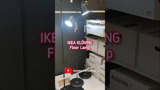 IKEA KLÖVING floor lamp new 2024 [upl. by Aiuqram]