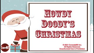 Howdy Doodys Christmas  Howdy Buffalo Bob Santa Claus [upl. by Anilok914]