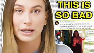 HAILEY BIEBER DRAMA GETS WORSE [upl. by Nyltak]