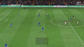 EA SPORTS FC 24 ITALIA VS Croazia [upl. by Ramor]