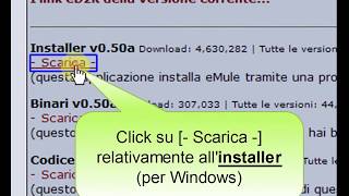 Come e dove scaricare EMULE originale [upl. by Acinomaj]