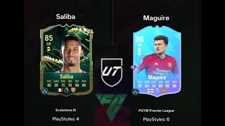 POTM Maguire for 60K or Evolved Slaiba for 150K EA FC24 Ultimate Team [upl. by Ccasi]