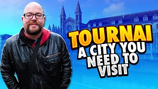 Tournai Belgium  A City You Need to Visit [upl. by Garnet394]