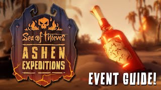 Ashen Expeditions Event Guide  Sea of Thieves [upl. by Aeslahc]