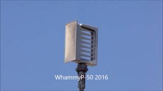 Whelen WPS4008 Siren Wail Only In Plano TX [upl. by Ahsinawt777]