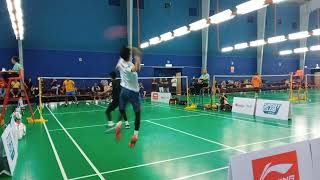 Badminton FINAL IPGMY 2 SELANGOR Mens Double SemiPro  Mervin  Kian An Vs Firdaus Azman  Haqimmi [upl. by Zimmerman34]