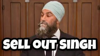 Reporters SHOUT OUT to NDP Jagmeet Singh “why are you Propping UP the corrupt Liberals” [upl. by Lydia]