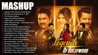 Old vs New Bollywood Mashup 💝 Legends of 90s Bollywood Songs Mashup 💝 Love Mashup Songs [upl. by Gerdy302]