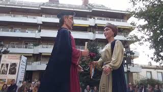 Gegants de Sant Andreu de Llavaneres [upl. by Vally]