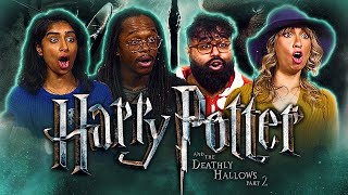 THE END IS HERE  Harry Potter and The Deathly Hallows Part 2  Group Reaction [upl. by Beisel938]