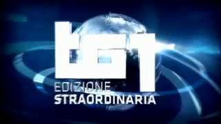 InizioFine Sigla Edizione Straordinaria Tg1  912015 [upl. by Adnauq]