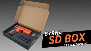 BYRNA SD BOX [upl. by Norabal]