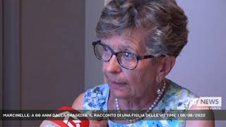 MARCINELLE A 66 ANNI DALLA TRAGEDIA IL RACCONTO DI UNA FIGLIA DELLE VITTIME  08082022 [upl. by Oker]