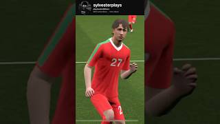 Blitz curler hack🫡 efootball efootball2025 pesmobile pes2021 gaming shorts [upl. by Yatnuahc]