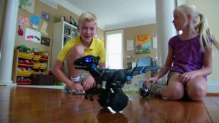 Miposaur Robotic Dinosaur w Charge Pack By WowWee on QVC [upl. by Dyal383]