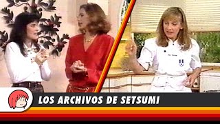 Recetas de cocina manualidades y consejos de hace 30 años  Telefe Utilisima  VHS Retro T10 [upl. by Ajax976]