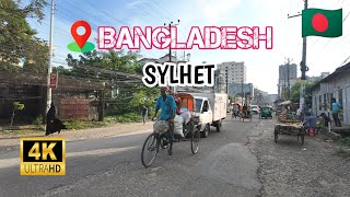 Bangladeshi 4K Walking Tour Sylhet 2024  Sylhet City 4k Walking Tour 2024 [upl. by Neumann]