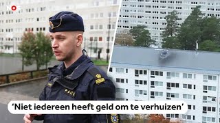 Criminaliteit in Zweedse probleemwijken [upl. by Lakim334]