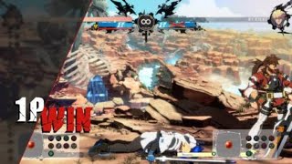 Dilly dallying in season 4 ggst sol combo [upl. by Nannek]