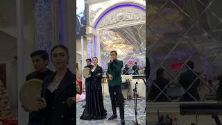 Komiljon Hamdamov Raftem merem dubayba jonli ijro samarqand tuy jonliijro live dance [upl. by Ias930]