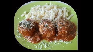 Boulettes de poulet à la sauce tomate 2 [upl. by Anjela811]