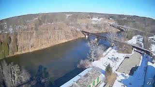 Newaygo Michigan Live Camera [upl. by Franckot944]