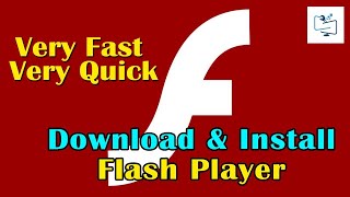 HOW TO RUN ADOBE FLASH PLAYER IN 2021 [upl. by Mathe]