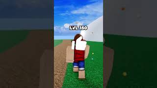 Beating Blox Fruits as LUFFY bloxfruits robloxgames fypp [upl. by La Verne]