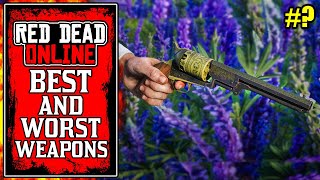 RANKING Every Revolver From WORST to BEST in Red Dead Online RDR2 Best Weapons [upl. by Attehcram450]