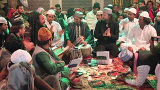 Man Kunto Maula at Urs Nizamuddin Aulia by Tahir Faridi amp Party [upl. by Von]