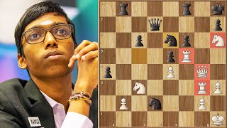 47 Games Unbeaten Streak  Parham vs Praggnanandhaa  Prague Chess Festival Masters 2024 [upl. by Eachelle]