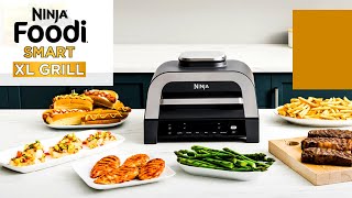 Ninja Foodi Smart XL 6in1 Indoor Grill The Only Grill You Need to Cook Everything [upl. by Moises]