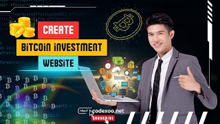 Bitcoin investment website script  ProInvest  Online Investment Platform [upl. by Ainolloppa]