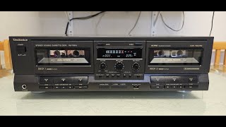 TECHNICS RS TR515 DEMO [upl. by Yortal598]