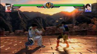 Virtua Fighter 5  Akira vs Eileen PS3Quest  HQ [upl. by Ligriv]