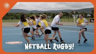 Netball Rugby  Netball Drills Ep9 [upl. by Abixah101]