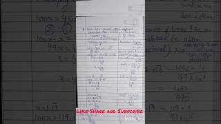 Convert decimals number to rational numbers shorts class9th rationalnumbers [upl. by Templeton364]