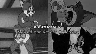 මතක අවුස්සන මනෝපාරකට  Slowed And Reverb Song [upl. by Mccourt]