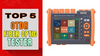 Top 5 Mini OTDR Fiber Optic Tester 2024  Top 5  Best Optical Time Domain Reflectometer  Reviews [upl. by Bekelja]