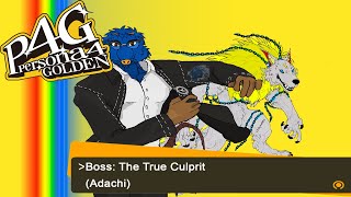 Persona 4 Golden  Boss The True Culprit [upl. by Bautista271]