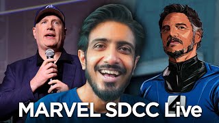 Marvel SDCC Live Reaction [upl. by Ainnet344]