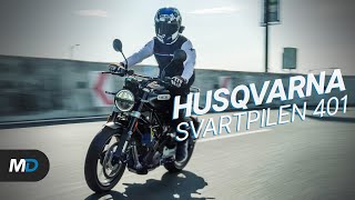 Husqvarna Svartpilen 401 Review  Beyond the Ride [upl. by Crofton]